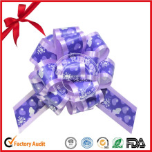 Gift Wrapping Pull Printed PP Ribbon Bow for Valentine′s Day